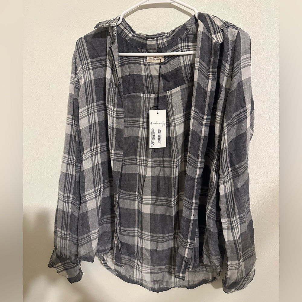 GREY FLANNEL
